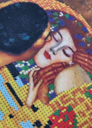 The Kiss Klimt Kit Bead Embroidery 31293 photo