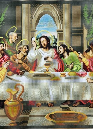 The Last Supper Icon Kit Bead Embroidery 667