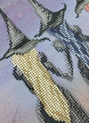 Witches Kit Bead Embroidery a4-k-11787 photo