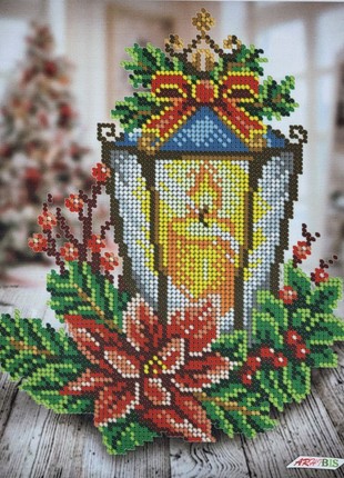 Lantern Kit Bead Embroidery a4h_5541 photo
