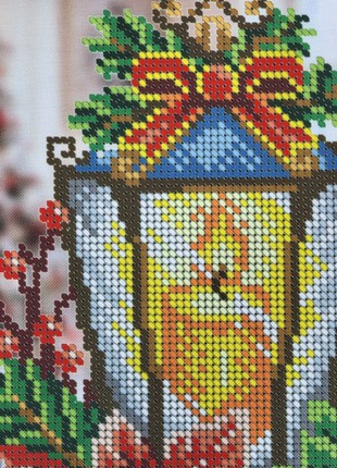 Lantern Kit Bead Embroidery a4h_5548 photo