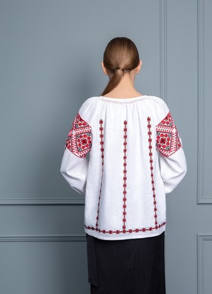 Embroidered shirt «Roses of Love»2 photo