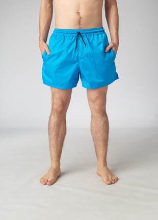 Swimming shorts Blue Custom Wear7 photo