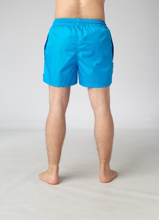 Swimming shorts Blue Custom Wear8 photo