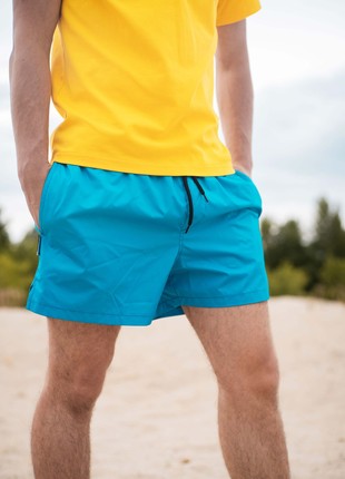 Swimming shorts Blue Custom Wear2 photo