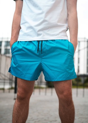 Swimming shorts Blue Custom Wear1 photo