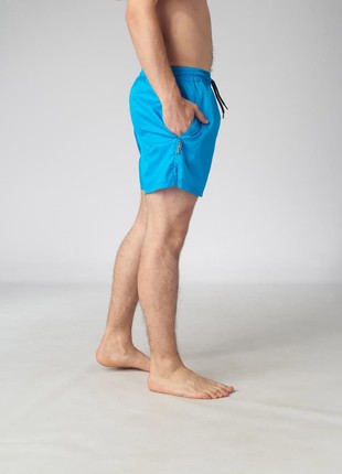 Swimming shorts Blue Custom Wear9 photo