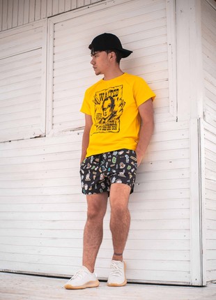Swimming shorts Rick and Morty Custom Wear6 photo