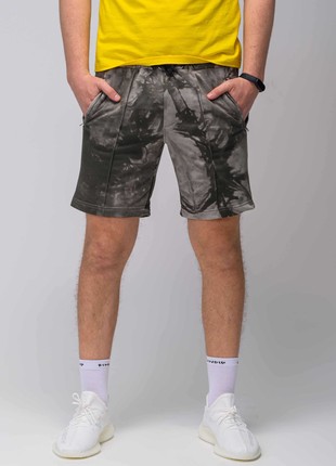 Men's shorts beige Tai Dai Custom Wear1 photo