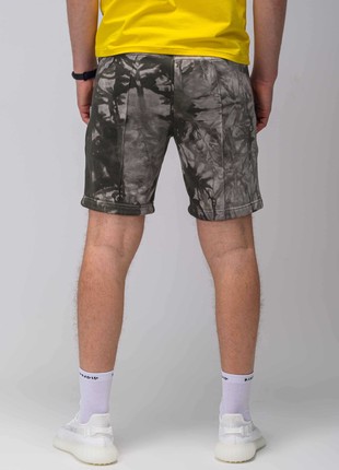 Men's shorts beige Tai Dai Custom Wear3 photo