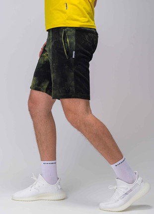 Men's shorts khaki Tai Dai Custom Wear2 photo