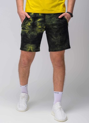 Men's shorts khaki Tai Dai Custom Wear