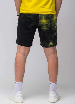 Men's shorts khaki Tai Dai Custom Wear3 photo