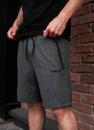 Men's shorts graphite Clirik Custom Wear1 photo