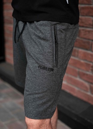 Men's shorts graphite Clirik Custom Wear4 photo