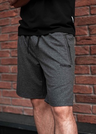 Men's shorts graphite Clirik Custom Wear2 photo