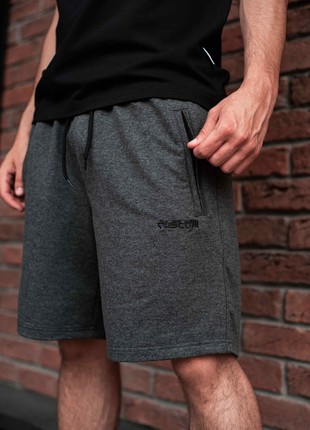 Men's shorts graphite Clirik Custom Wear3 photo