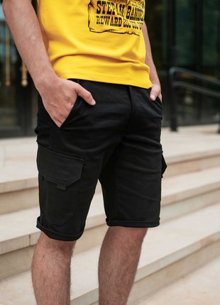 Shorts Premium black Custom Wear2 photo