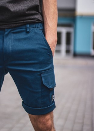 Shorts Premium dark blue Custom Wear3 photo
