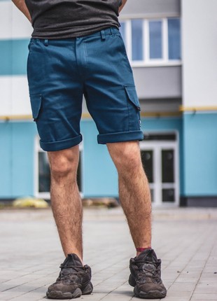 Shorts Premium dark blue Custom Wear
