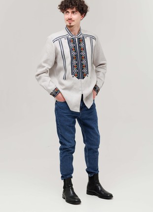 Men's embroidered shirt "Dolyna"
