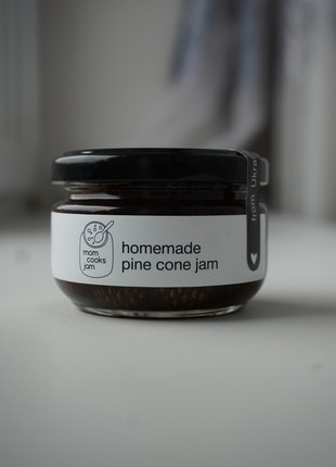 Natural pine cone jam from Ukraine2 photo