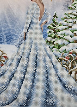 Wonderful Winter Kit Bead Embroidery bs 33416 photo