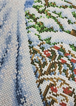 Wonderful Winter Kit Bead Embroidery bs 33418 photo
