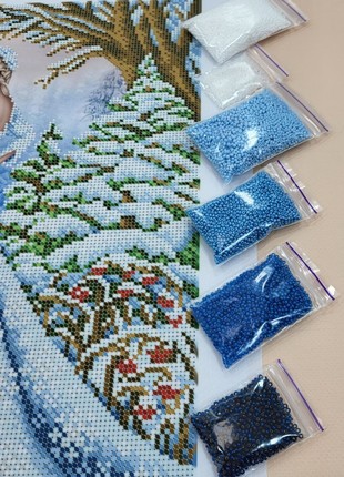 Wonderful Winter Kit Bead Embroidery bs 33413 photo