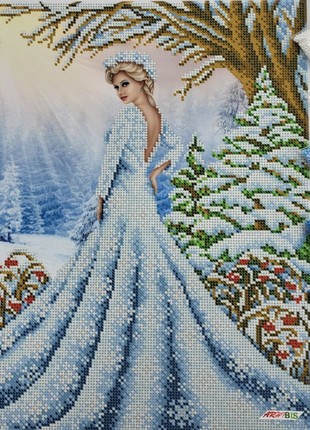 Wonderful Winter Kit Bead Embroidery bs 33412 photo
