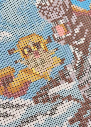 Madagascar Kit Bead Embroidery nik-13108 photo