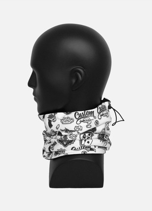 Buff Trash White Custom Wear3 photo