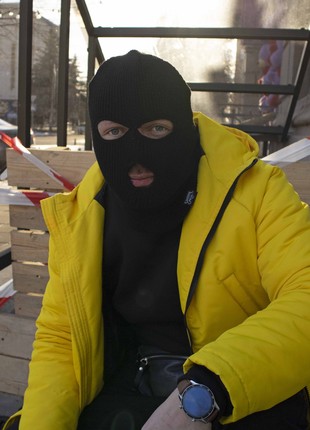 Balaclava Face Off black Custom Wear4 photo