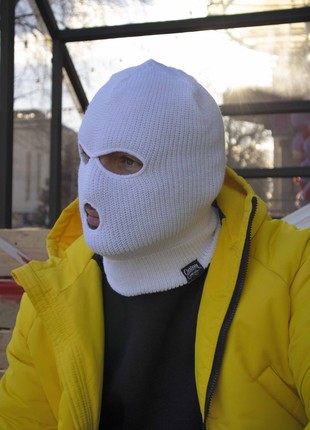 Balaclava Face Off white Custom Wear2 photo