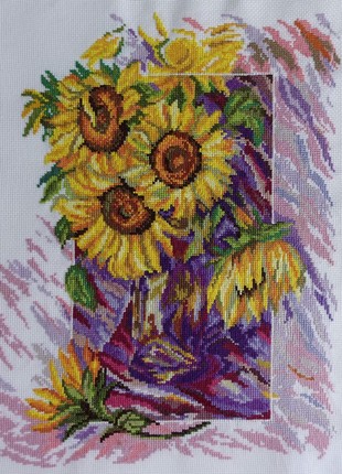 Picture Bouquet of sunflowers