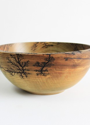 Salad bowl handmade, farmhouse wooden dinnerware10 photo