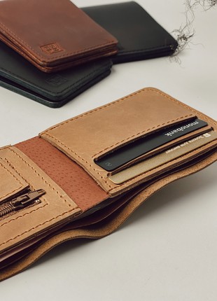 Genuine Handmade Leather Wallet for Men6 photo