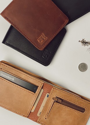 Genuine Handmade Leather Wallet for Men7 photo
