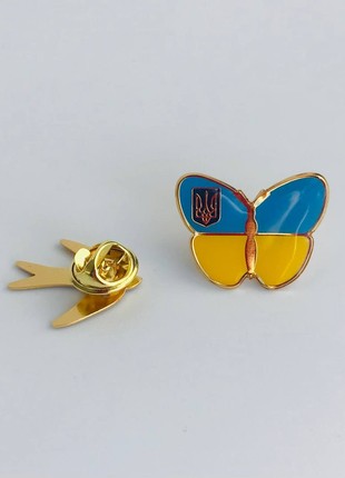 2pcs badge set of / Ukrainian symbols2 photo
