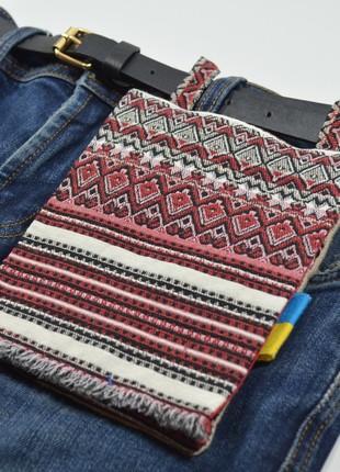 Women's bag-wallet "Haman tapestry B"3 photo