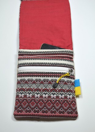 Women's bag-wallet "Haman tapestry B"4 photo