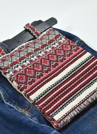 Women's bag-wallet "Haman tapestry B"5 photo