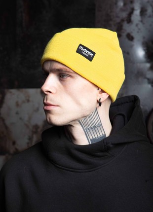 Hat Big Logo yellow Custom Wear