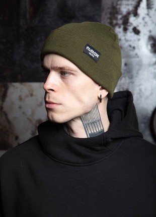 Hat Big Logo olive Custom Wear