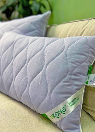 Hemp pillow «Comfort» - LINEN Purple 40x604 photo