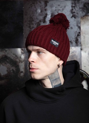 Hat Sailor marsala Custom Wear
