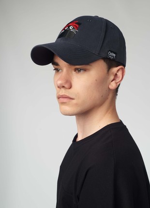 Baseball cap Cat grey Custom Wear