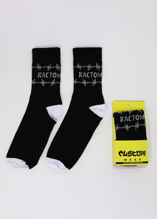 Socks "CUSTOM" black Custom Wear