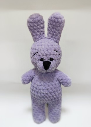 Bunny soft toy, Newborn baby gift, Expecting parents, Crochet unique toy1 photo