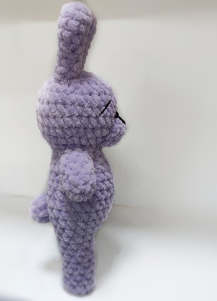 Bunny soft toy, Newborn baby gift, Expecting parents, Crochet unique toy2 photo
